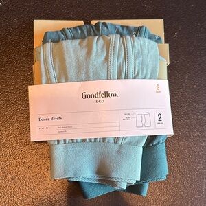 Goodfellow & Co Boxer Briefs in Aqua
